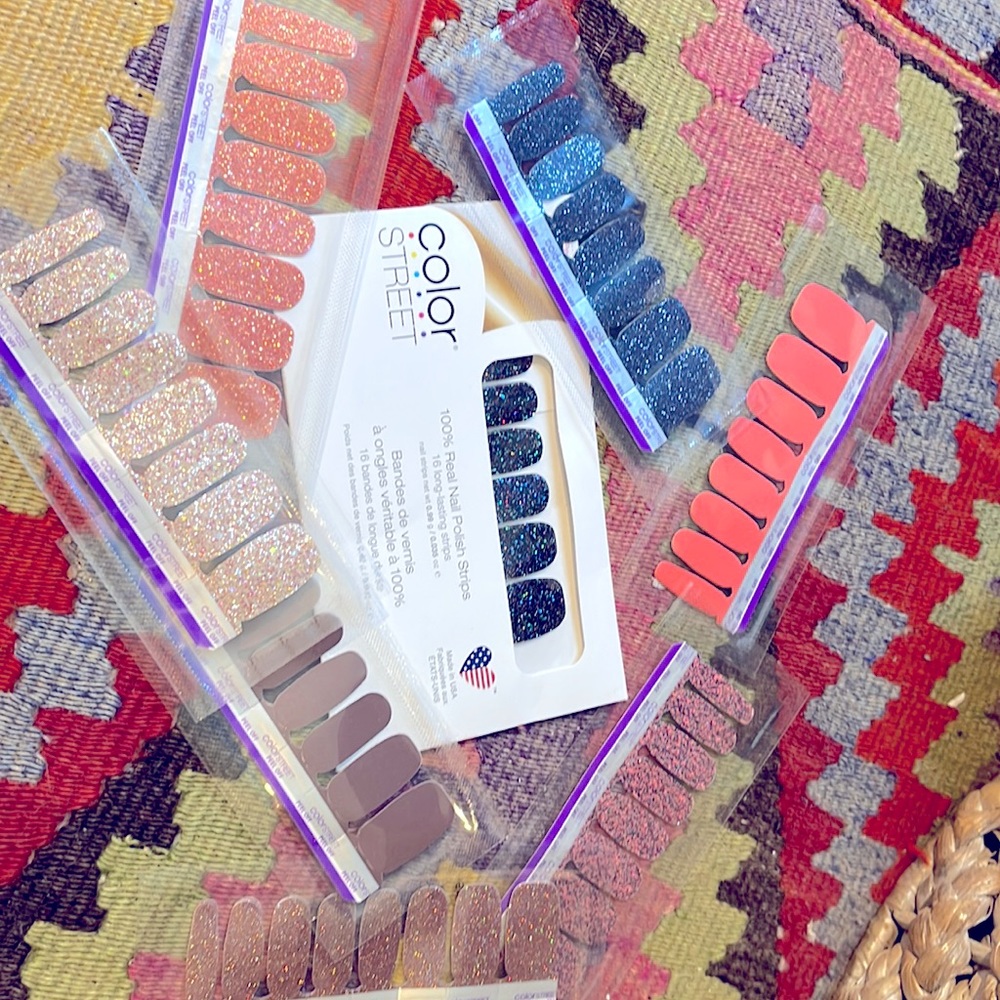 Color Street Nail 💅 Polishing Strips